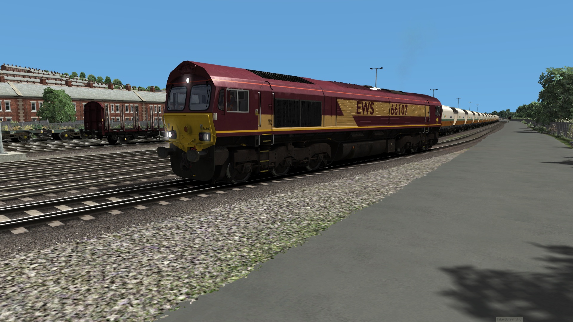 [bX125B] Class 66 Eastligh to Totton and return