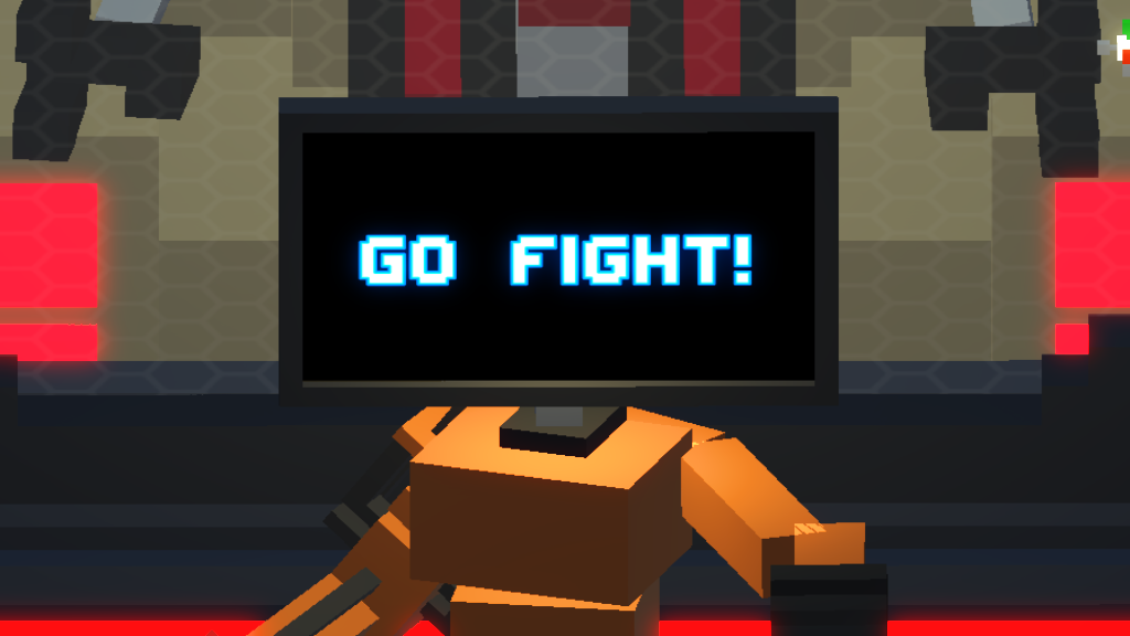 Upgrade Room Fight!