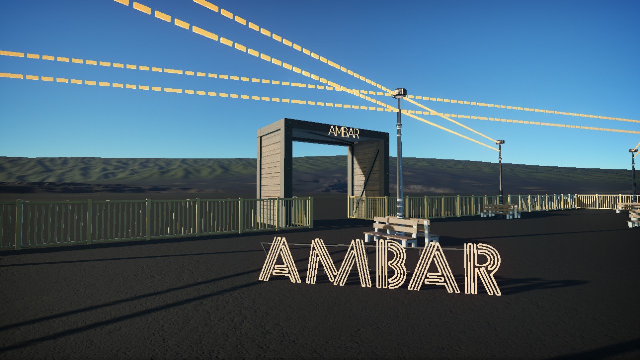 Terraza ambar