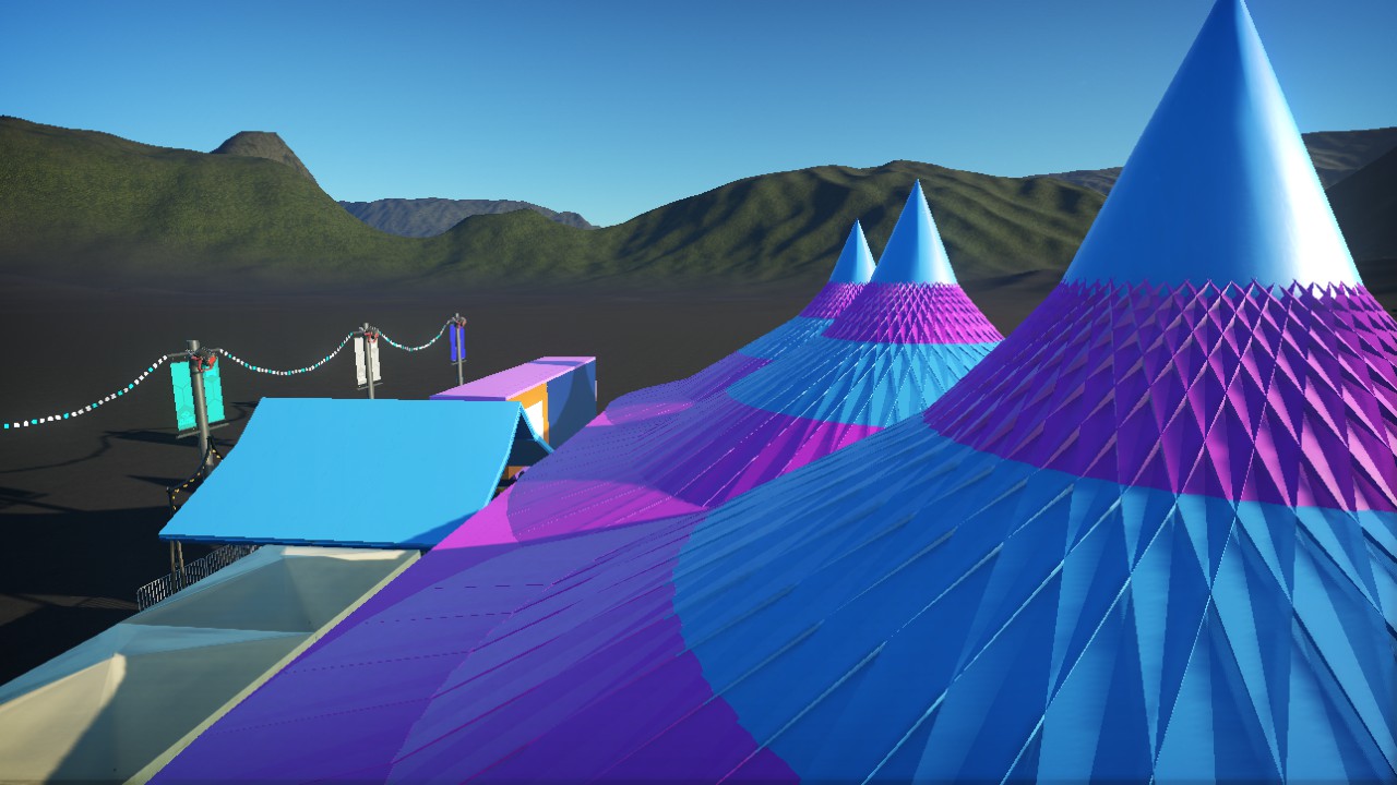 carpa de dulceria stardust