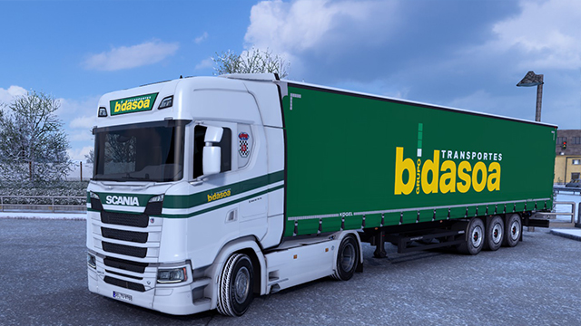 Combo Skin Grupo Transportes Bidasoa