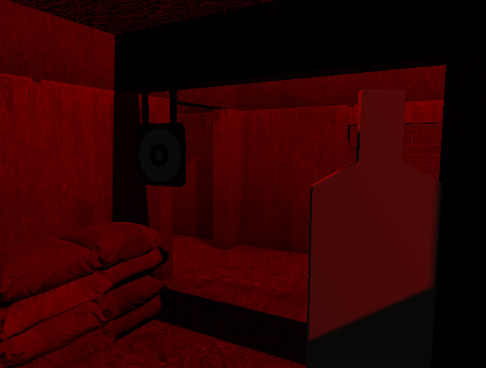 NIGHT AT THE SHOOT HOUSE