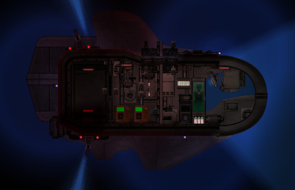 Koshka穿梭艇 – Barotrauma Mod