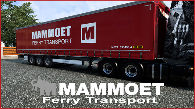 Mammoet Ferry Transport Skin