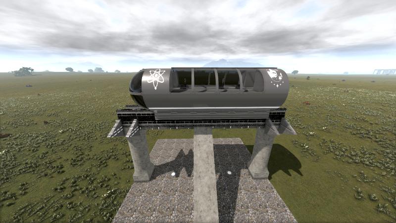 MagLevTrainCabPOWERED