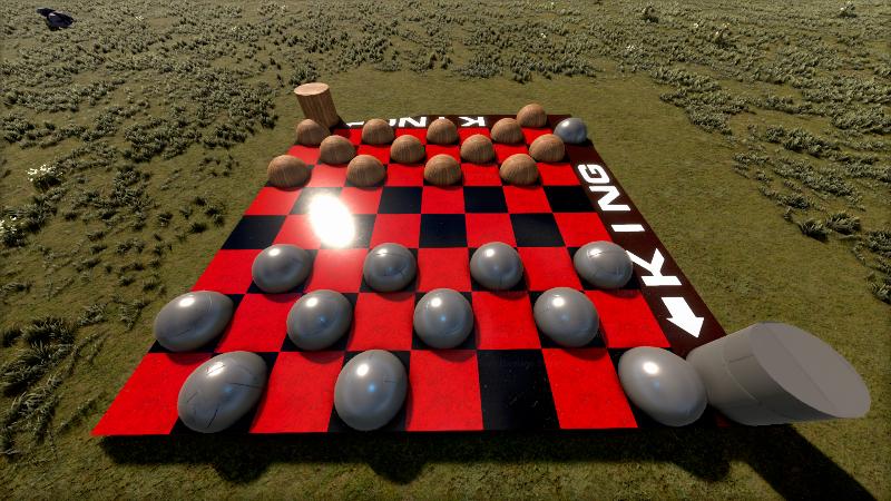 Tile-CheckerBoard