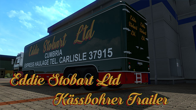 Stobart Trailer Kässbohrer