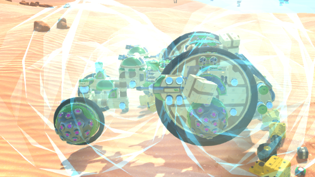 GreenTech Destroyer