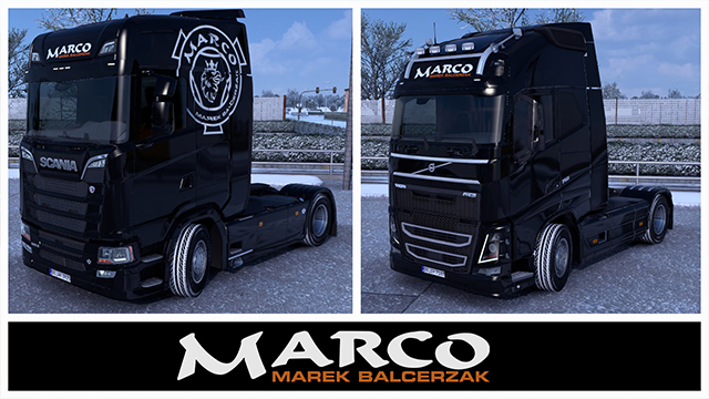 Skin Marco - Marek Balcerzak