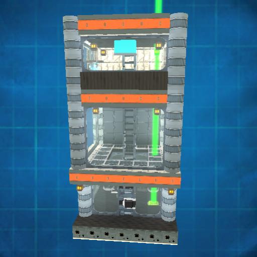 2-Storey Excavator Hidden Workshop