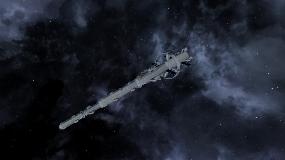N.F.E.E Dreadnought D Hull