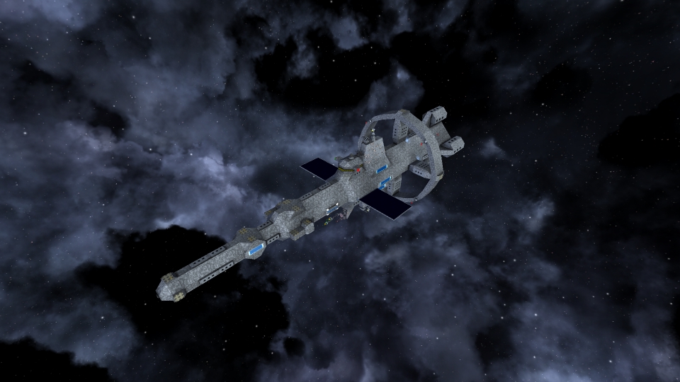 Escort Carrier B Hull