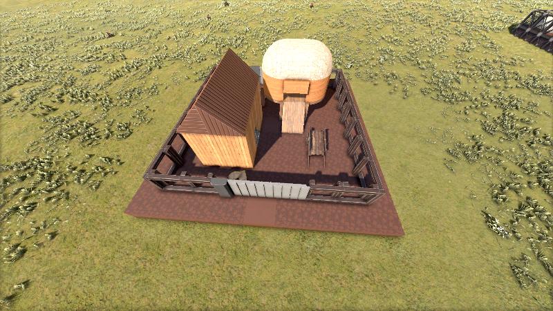 Tile-FarmChickenCoopShed