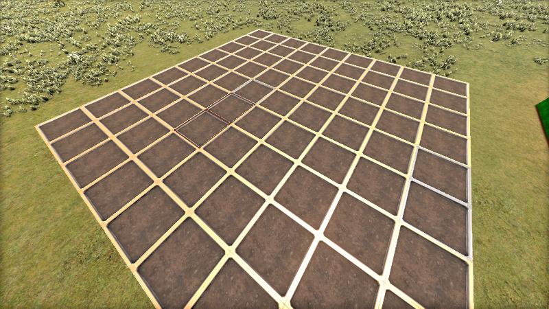 9X9 Open Field-Garden