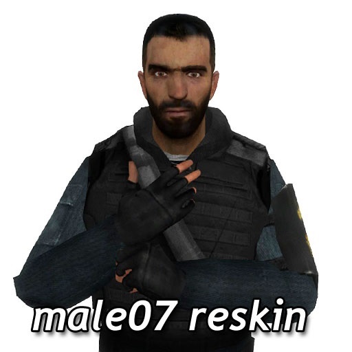 male07 shave reskin