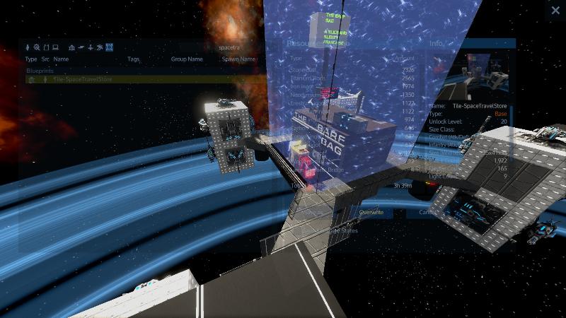 Tile-SpaceTravelStore