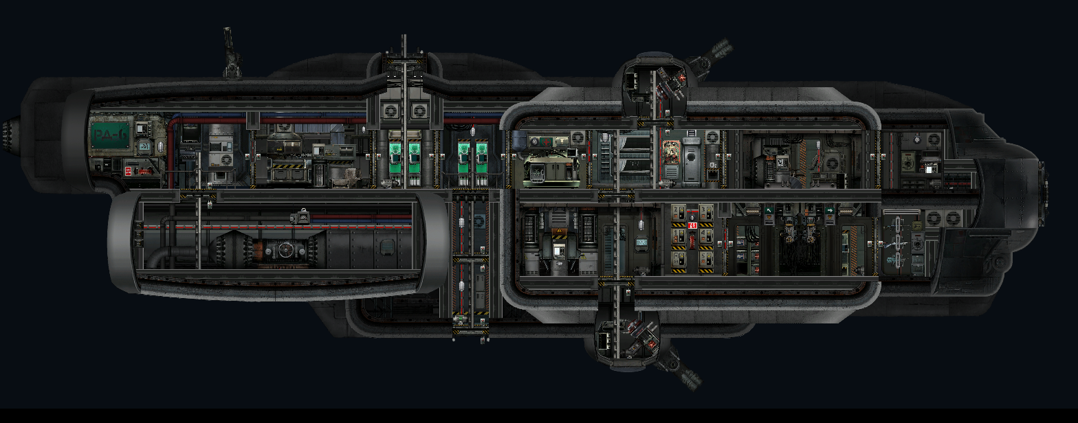 Бегемот – Barotrauma Mod