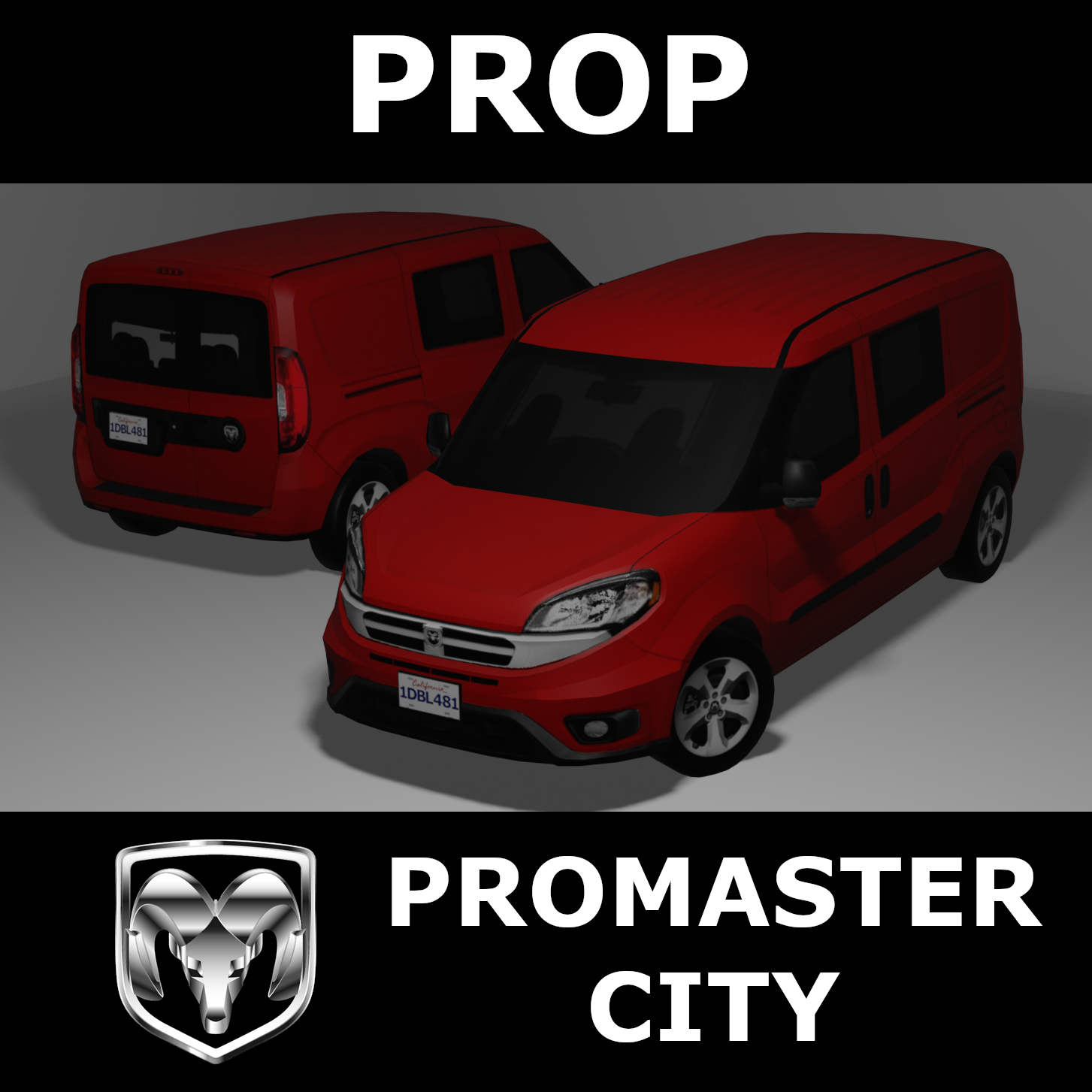 2022 Ram ProMaster City Prop