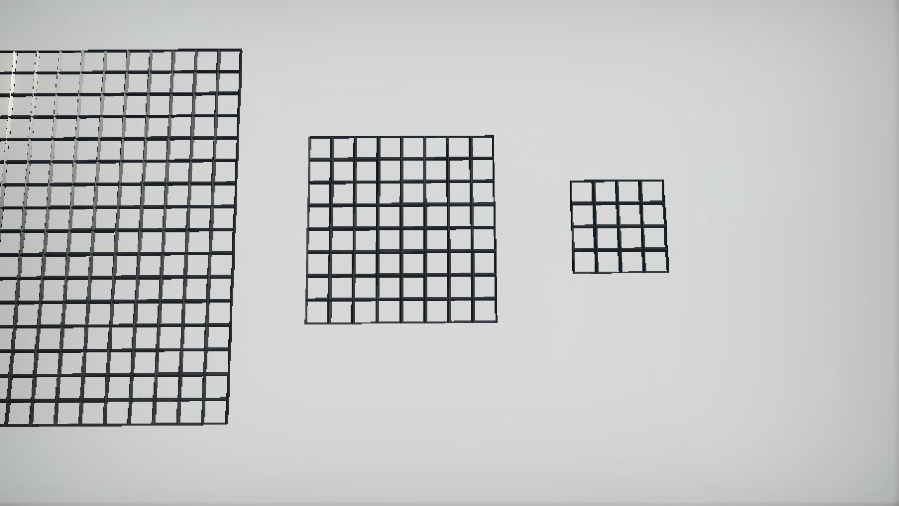 Fence Grate 0.5m Flexicolour