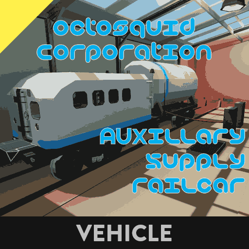 Octosquid Lines Multi-Use Car