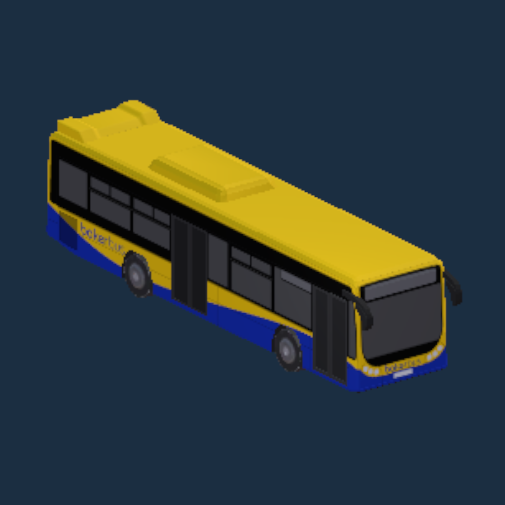 Baker Bus Optare Tempo