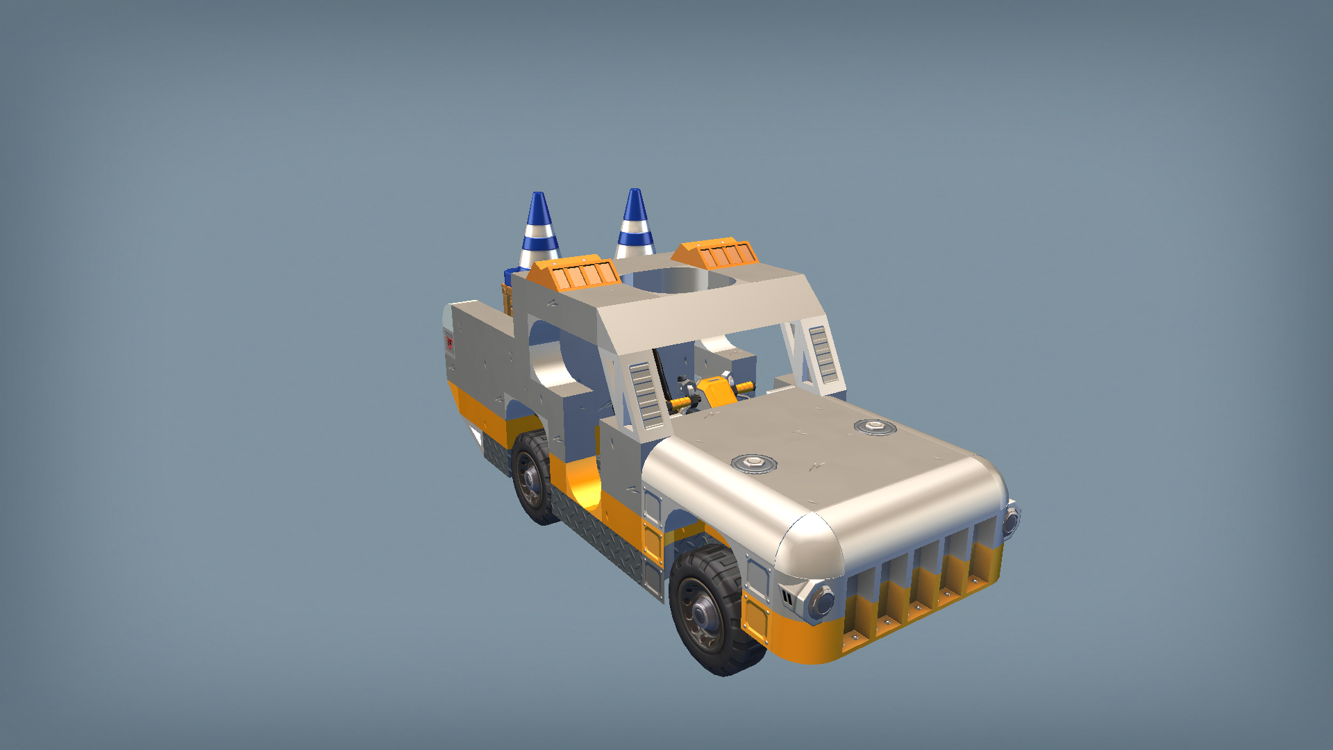 5u Hi-Rail Vehicle