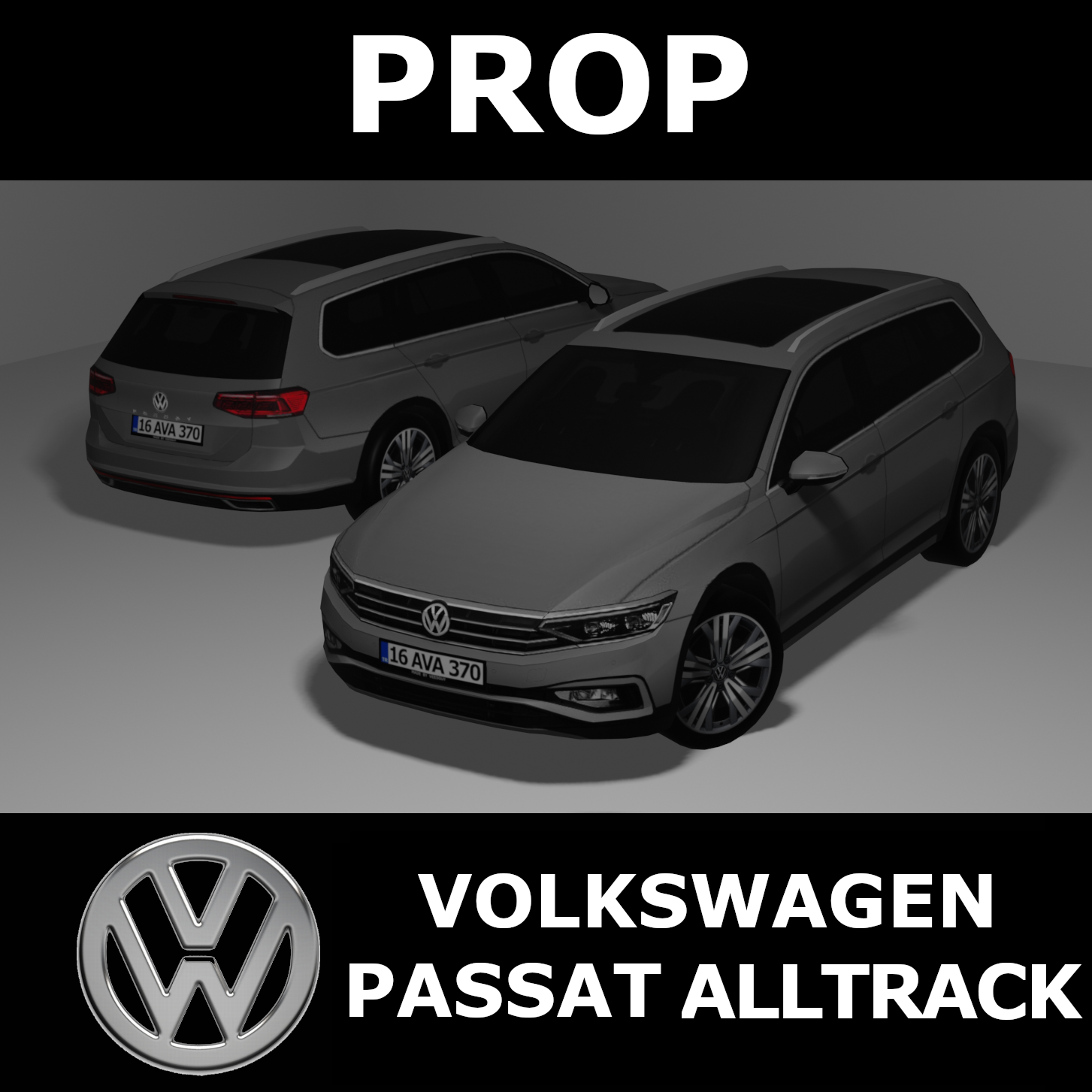 2022 Volkswagen Passat Alltrack Prop