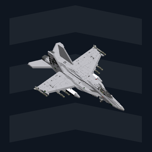 f18 with scythe missiles preview