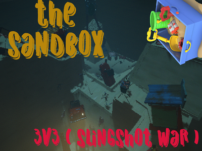 the sandbox ( slingshot war 3v3 )