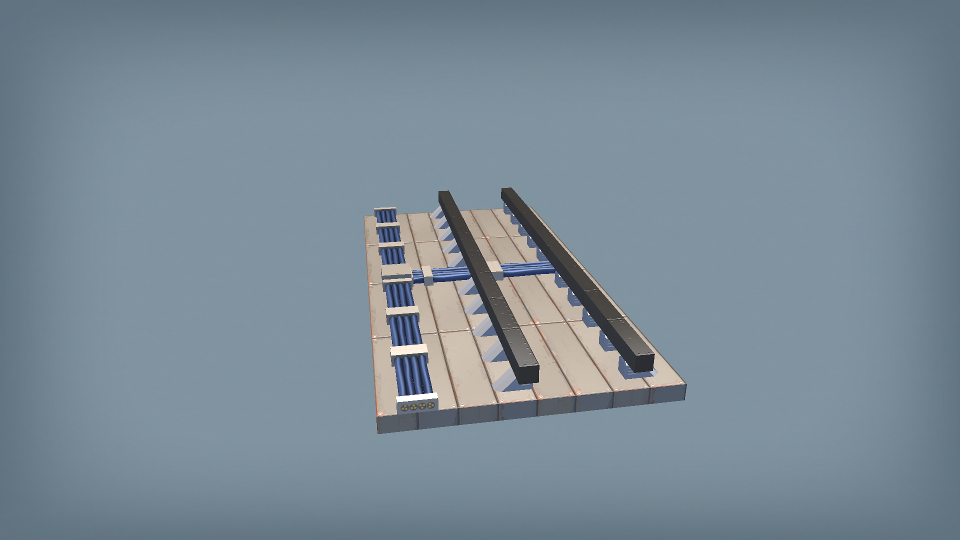Modular Railway Straight