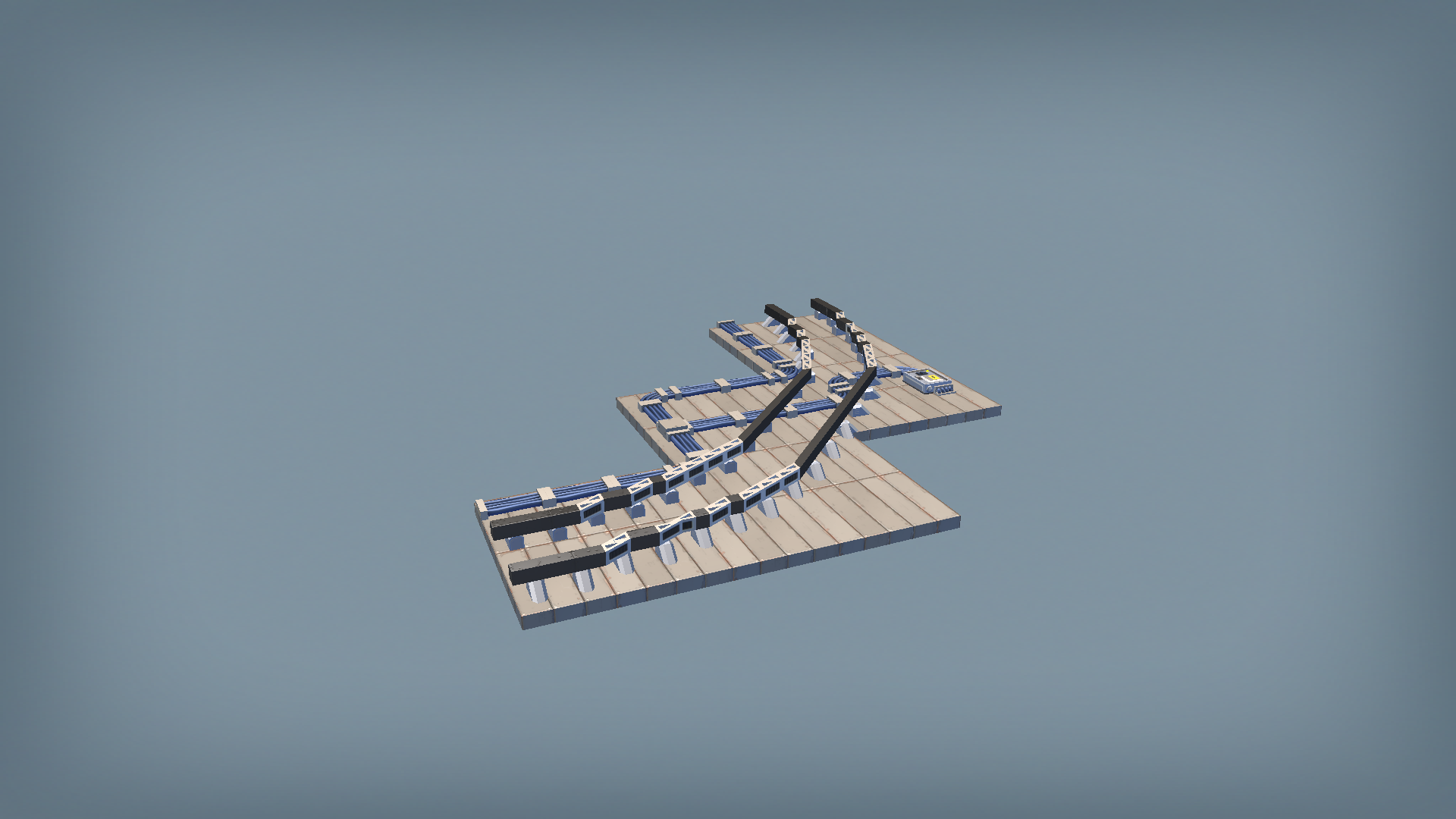 Modular Railway Curve