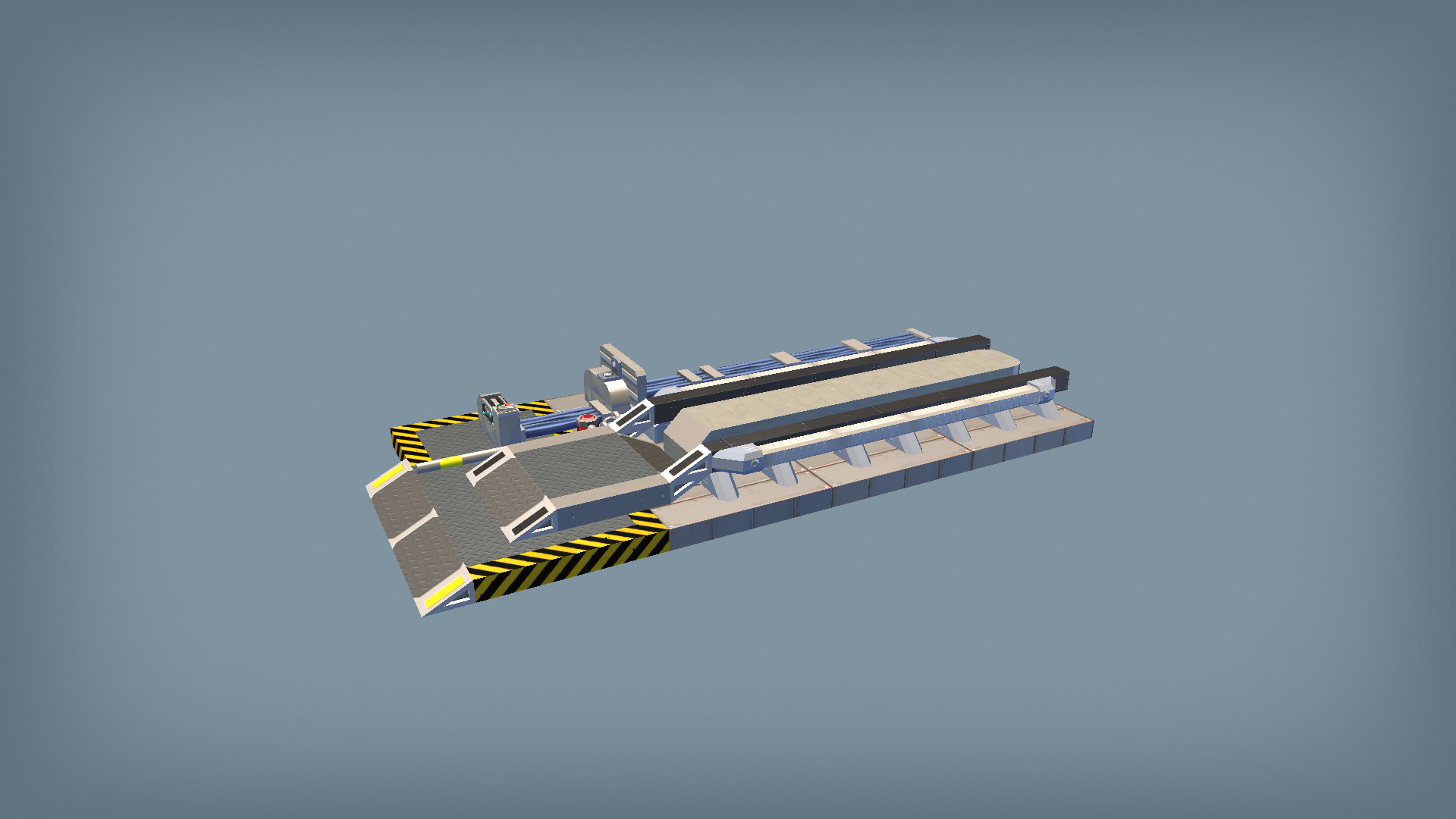 Modular Railway End (Hi-Rail)