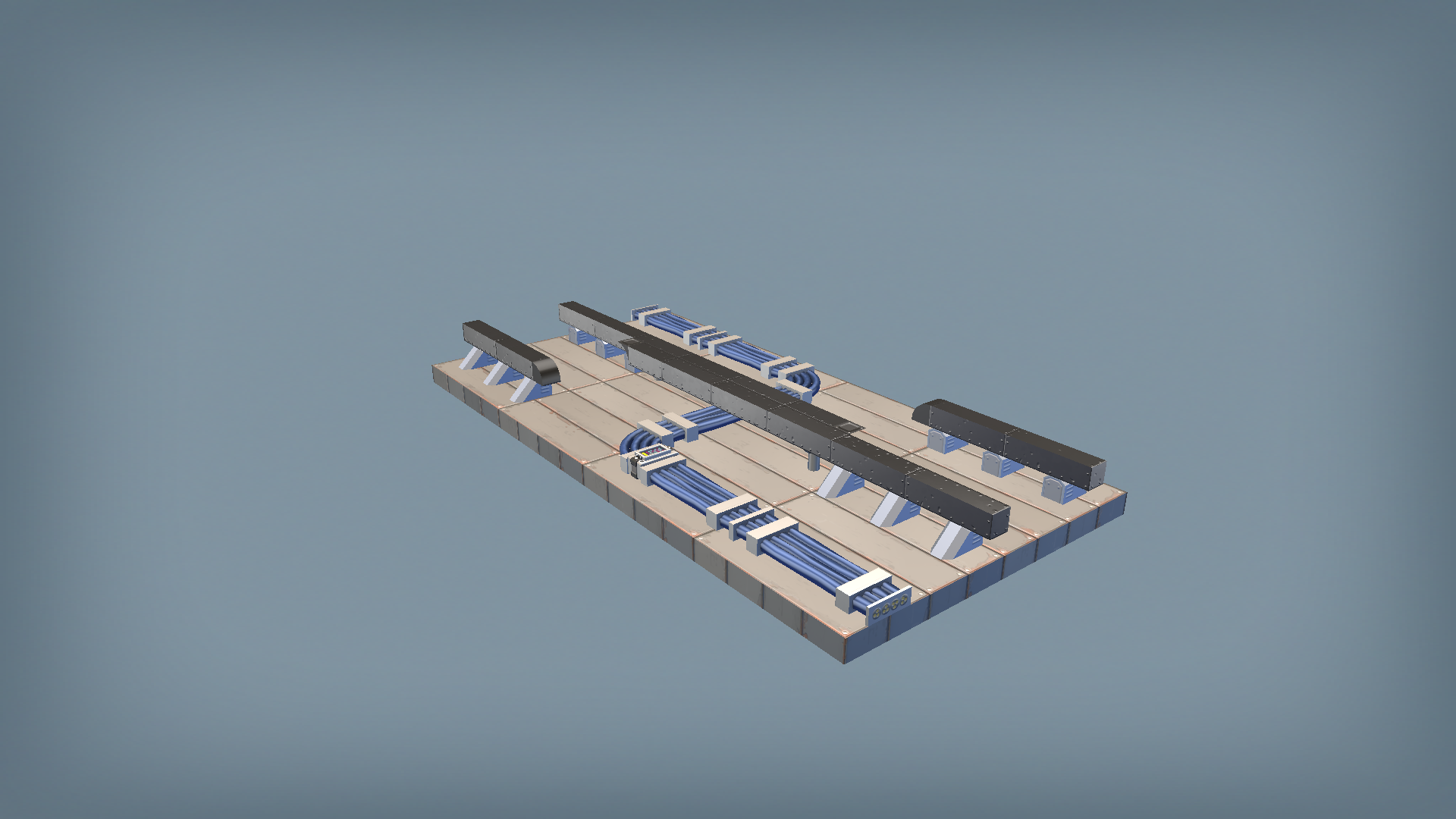 Modular Railway Shift
