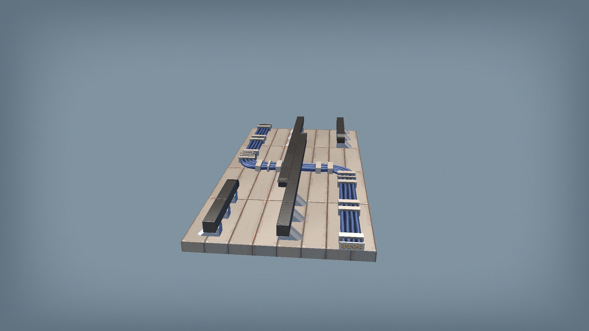 Modular Railway Shift (Flipped)