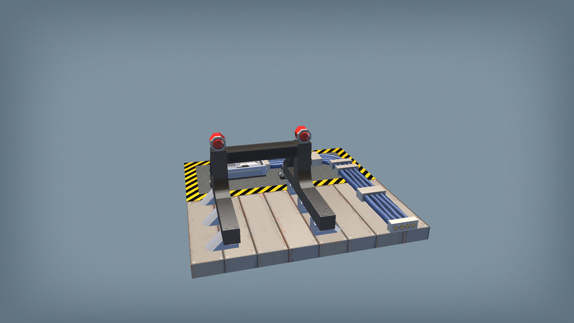 Modular Railway End