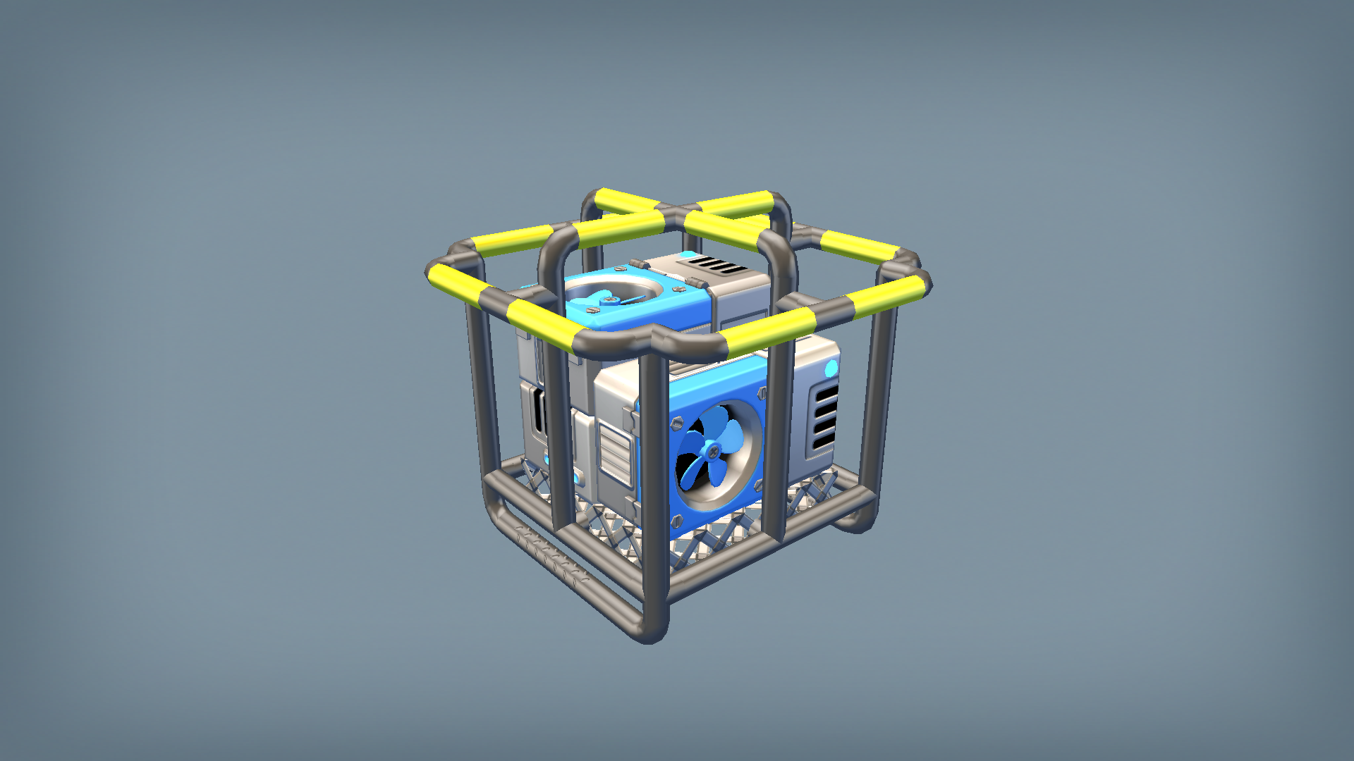 Modular Railway Cargo Basket (Air Conditioners)