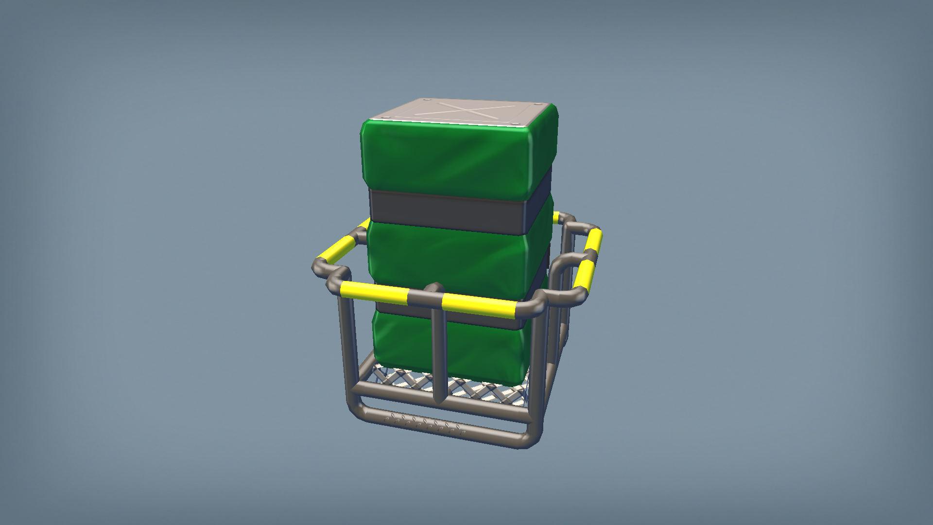 Modular Railway Cargo Basket (Oversize 1)