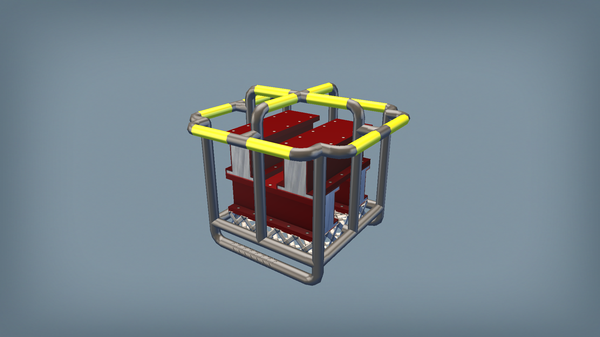Modular Railway Cargo Basket (Beams)