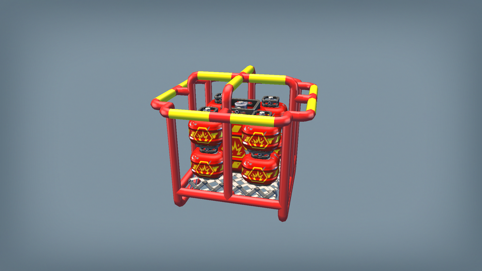 Modular Railway Cargo Basket (Explosives)