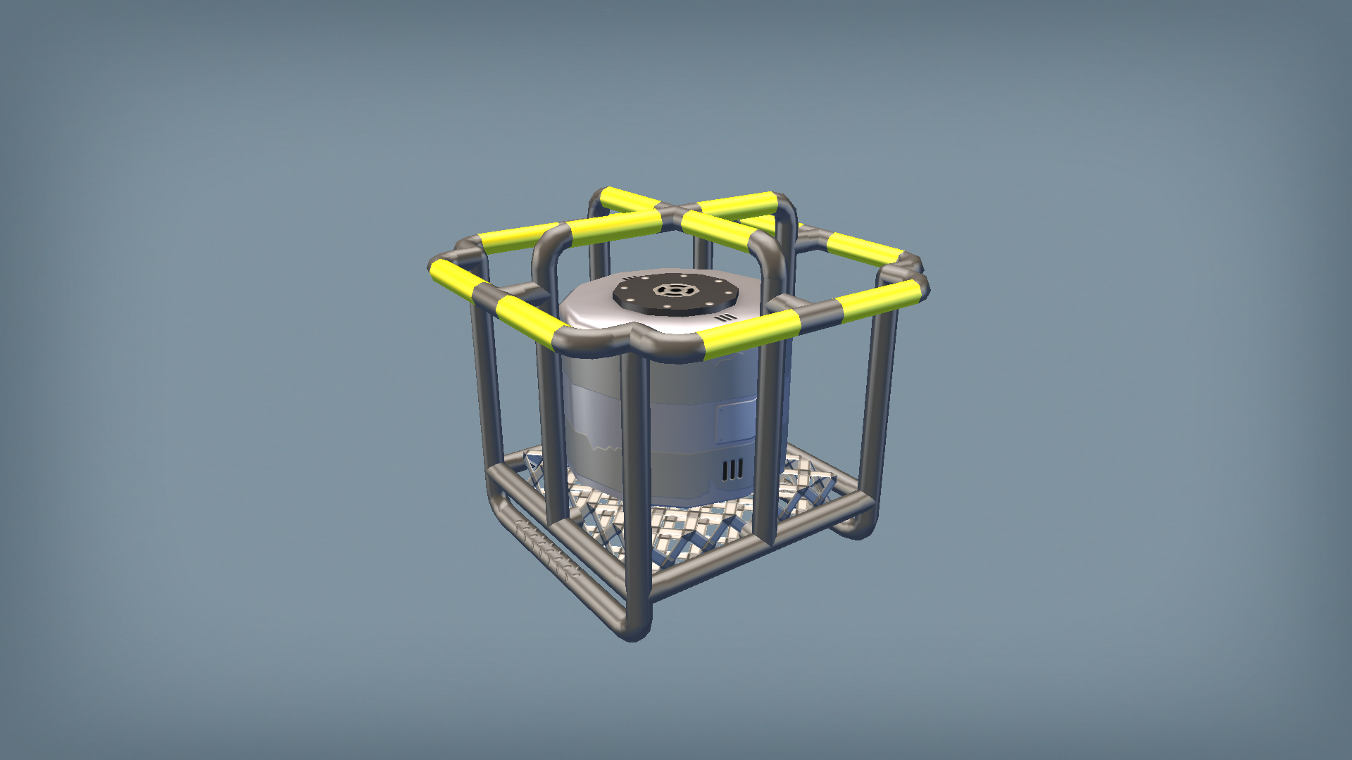 Modular Railway Cargo Basket (Tank)
