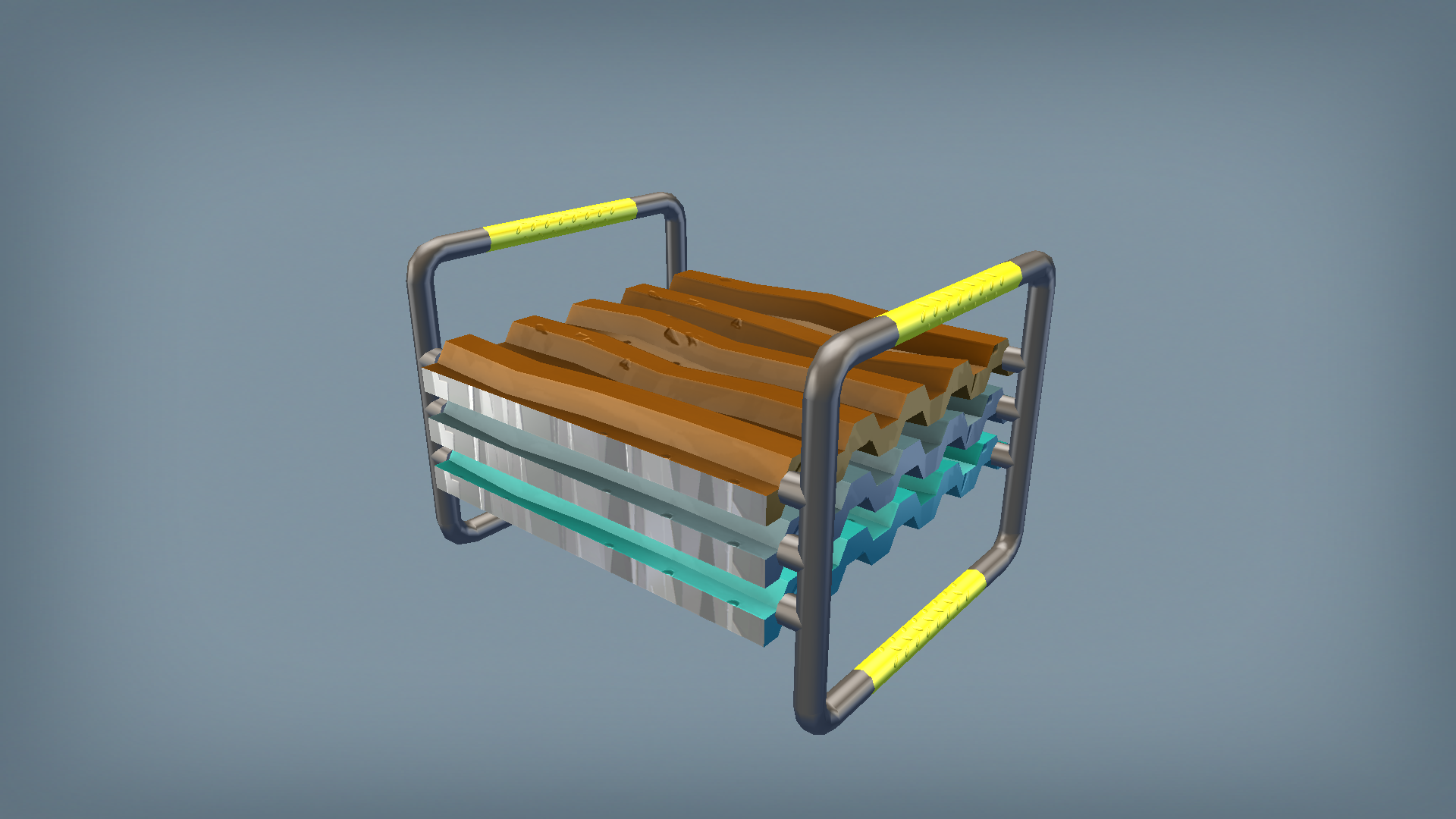 Modular Railway Unusual Cargo (Metal)