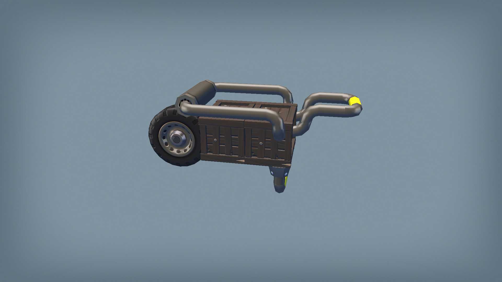 Modular Railway Unusual Cargo (Wheelbarrow)