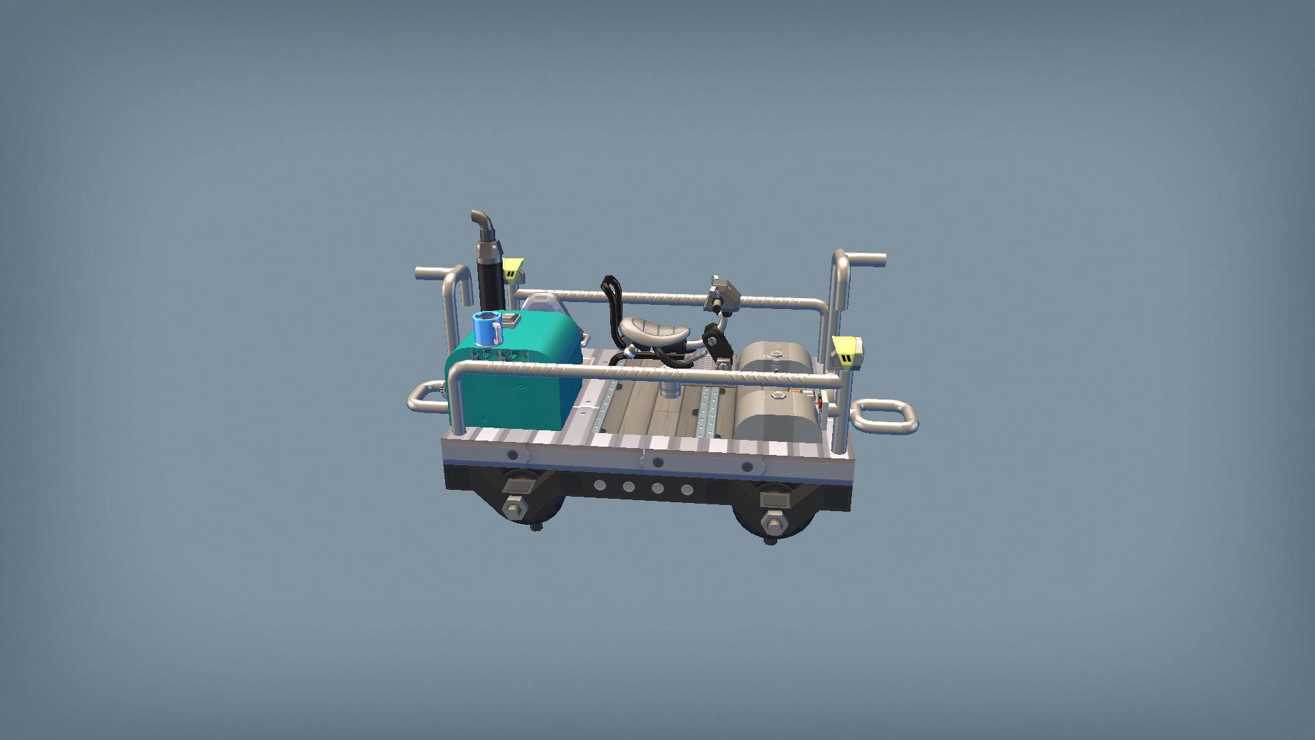 Modular Railway Locomotive (Switcher, old)