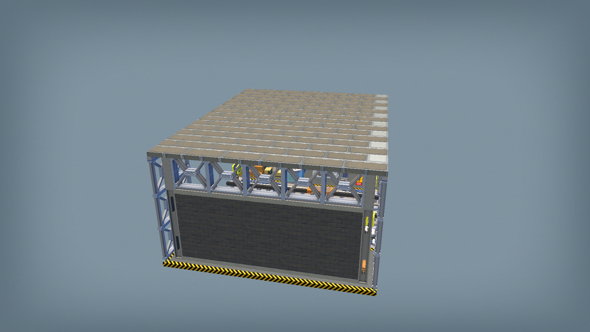 Modular Railway Checkpoint