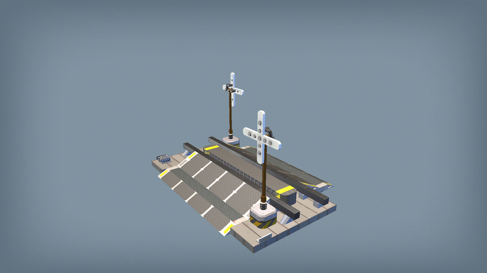 Modular Railway Crossing (Rural)