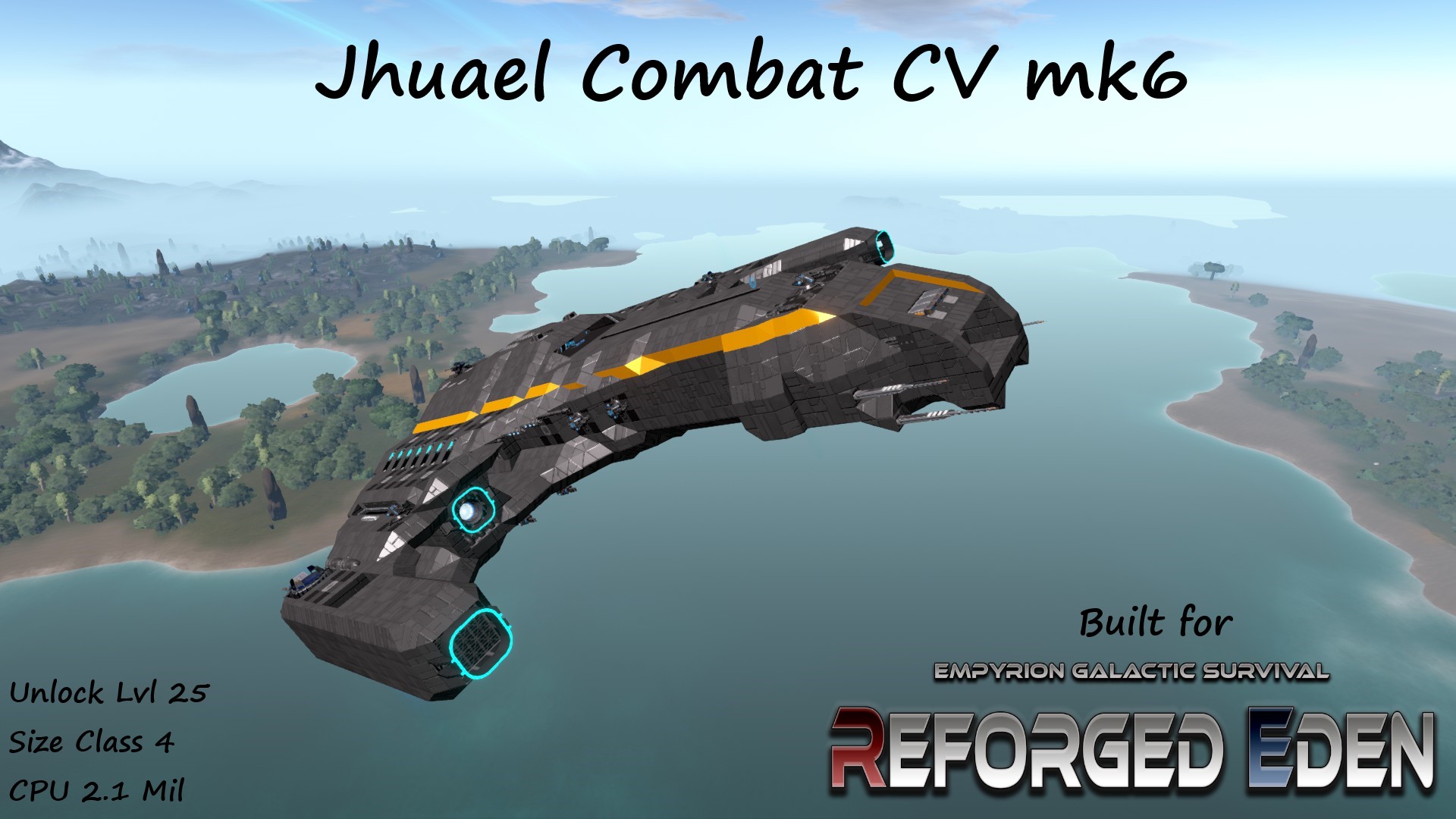 Jhuael Combat CV mk6