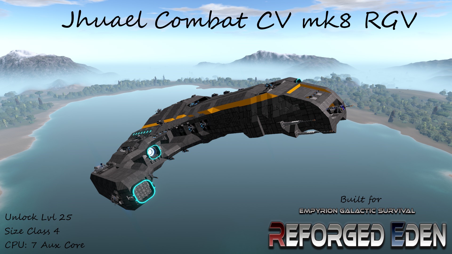 Jhuael Combat CV mk8 RGV