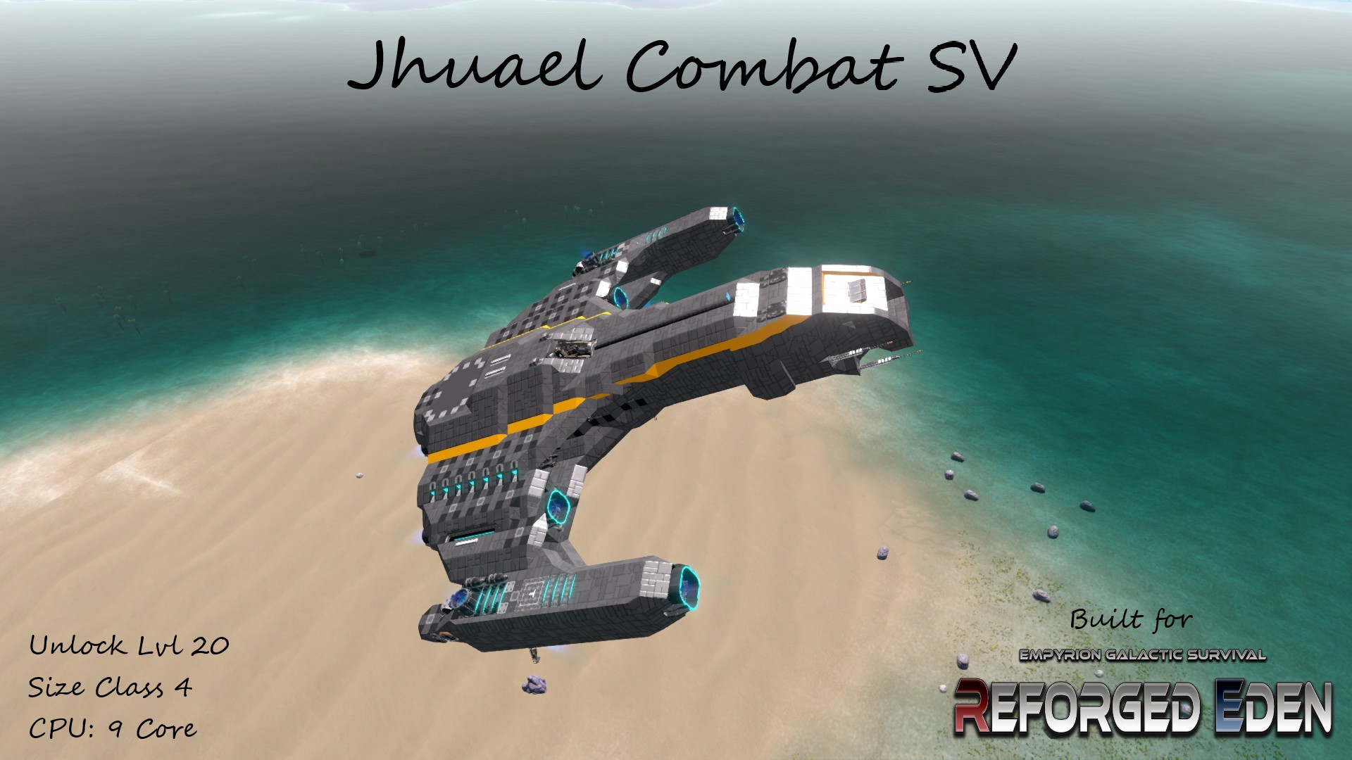 Jhuael Combat SV