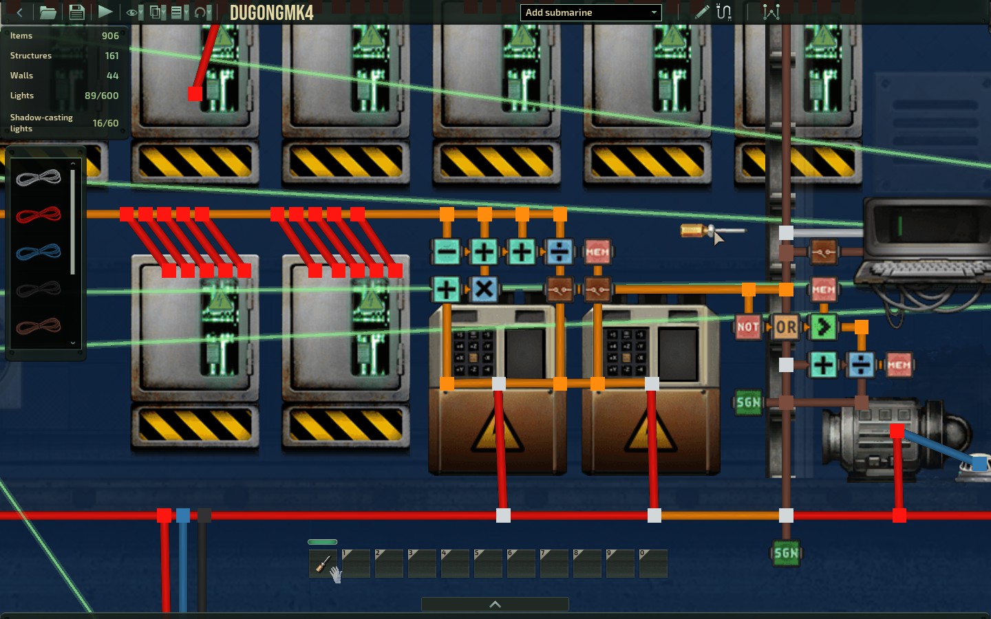 Advanced Wiring for Batteries and Super Capacitors