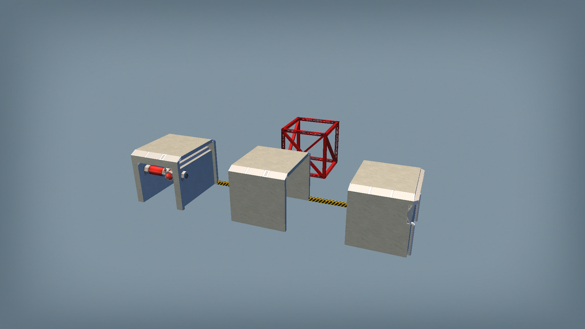 Modular Railway Track Ballast Set